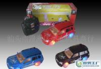 四通遙控帶燈光明輪奔馳 兒童玩具市場的新寵